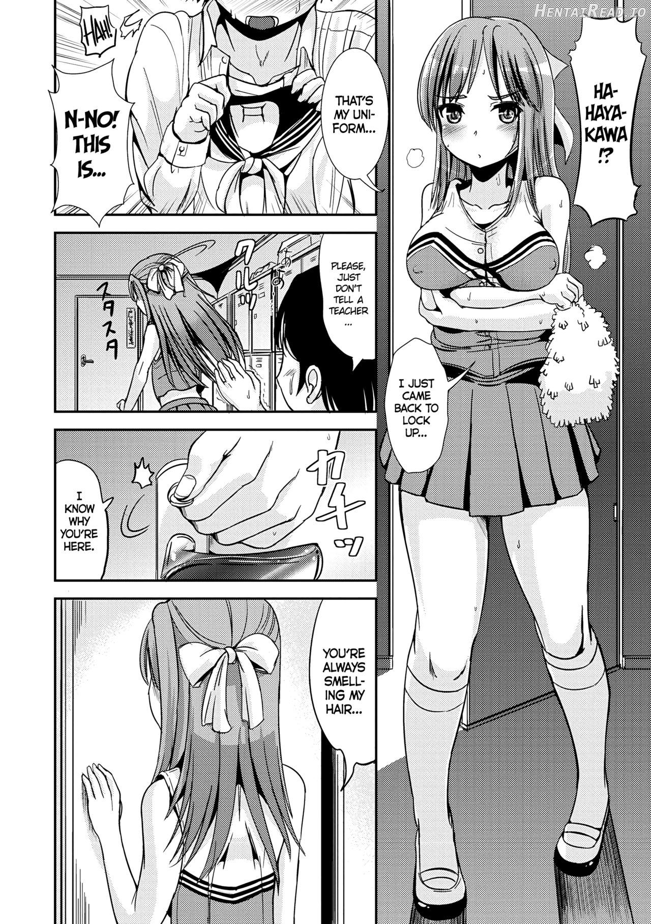 Kaoru Kanojo + Masumasu Kaoru Kanojo Chapter 1 - page 8