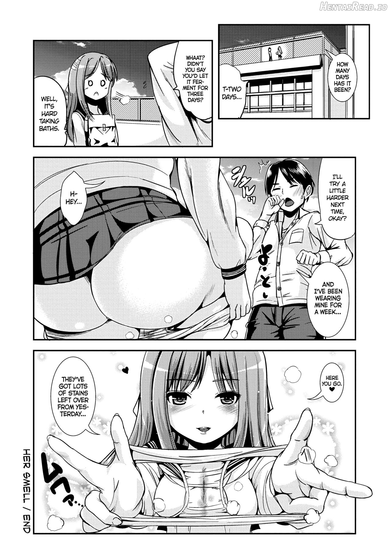 Kaoru Kanojo + Masumasu Kaoru Kanojo Chapter 1 - page 20