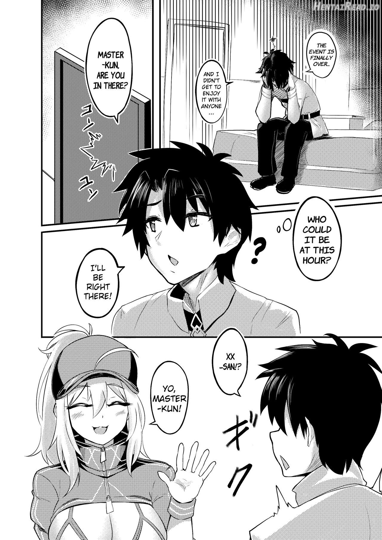 XX-san wa Asobitai! Chapter 1 - page 4