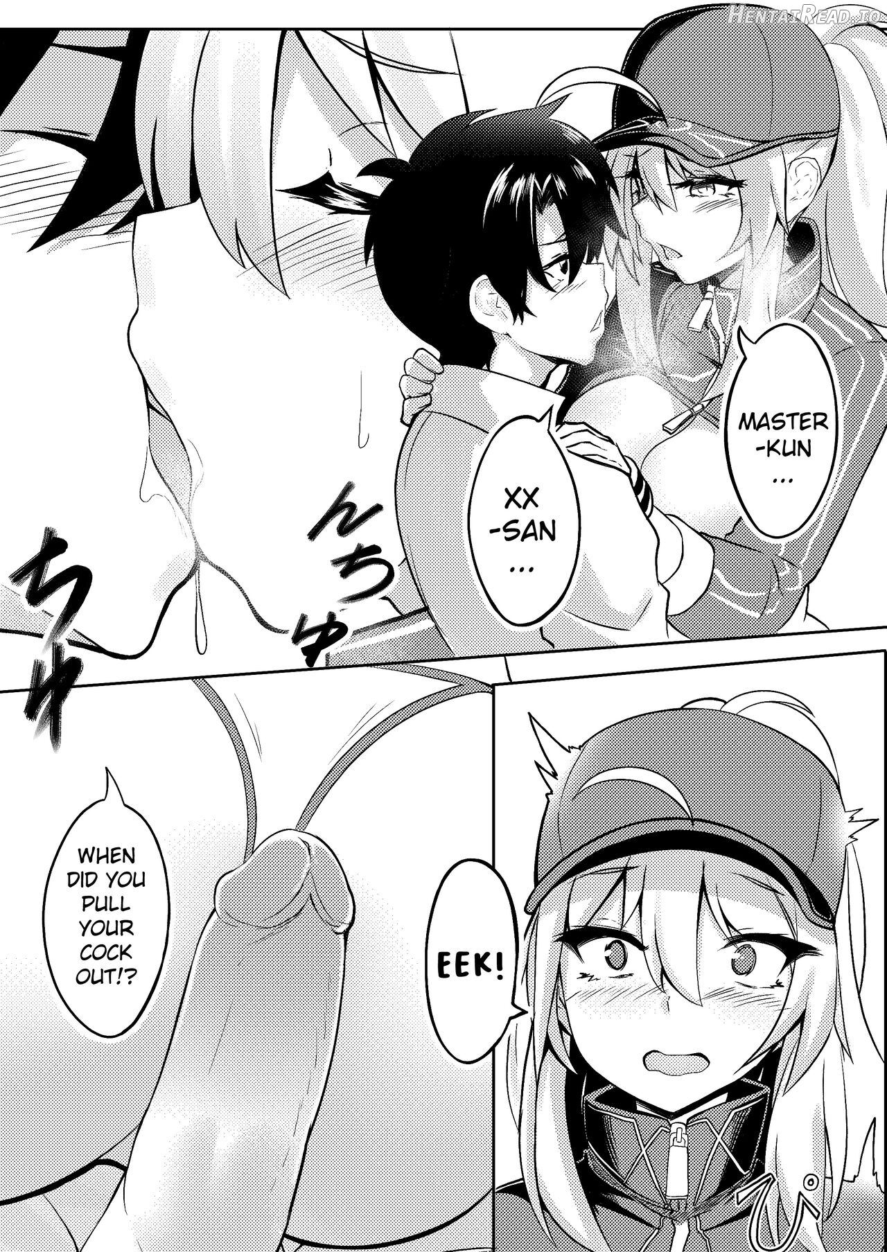 XX-san wa Asobitai! Chapter 1 - page 9