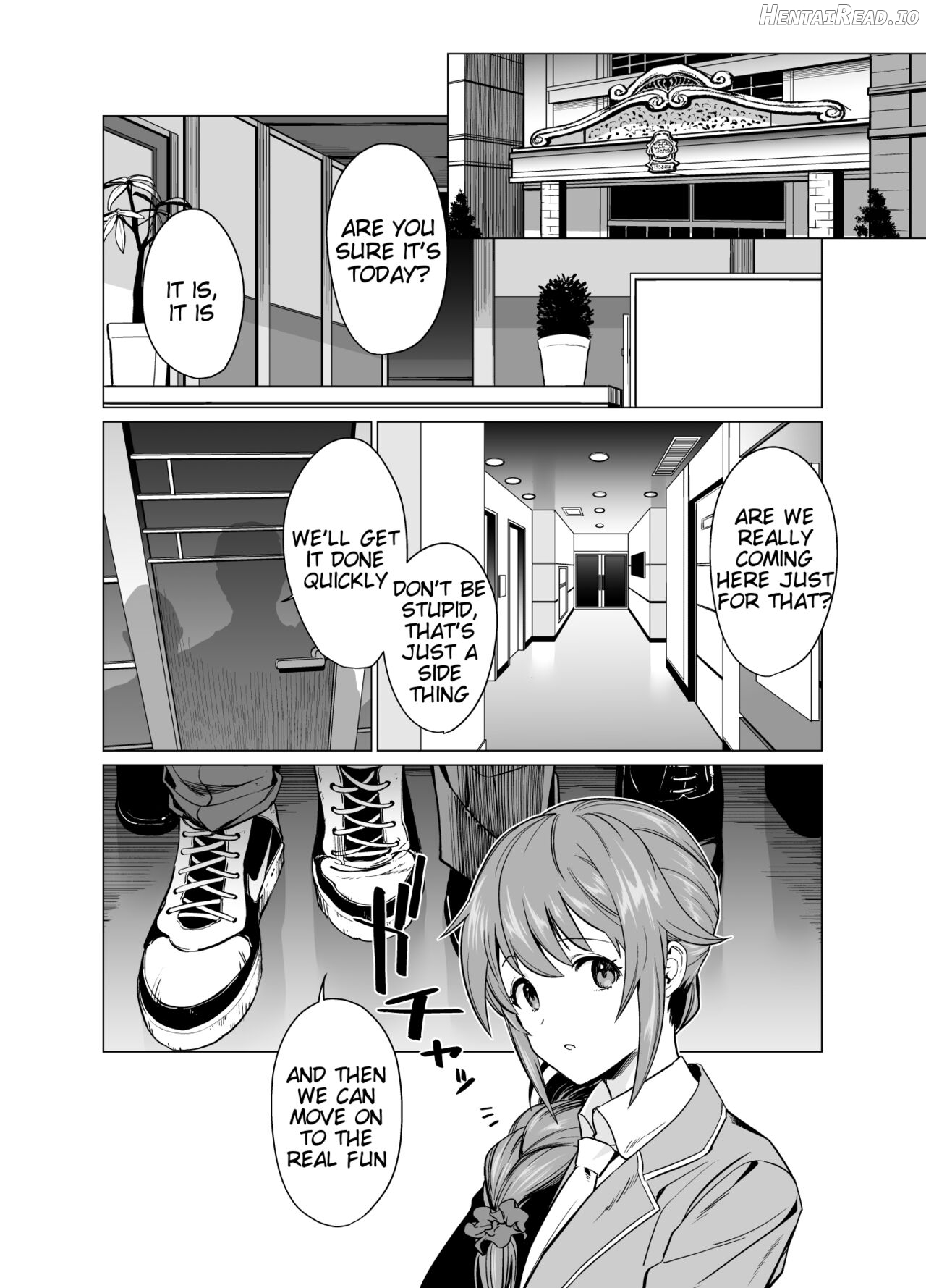 Saimin Idol Work Joshi Ryou Hen Chapter 1 - page 2