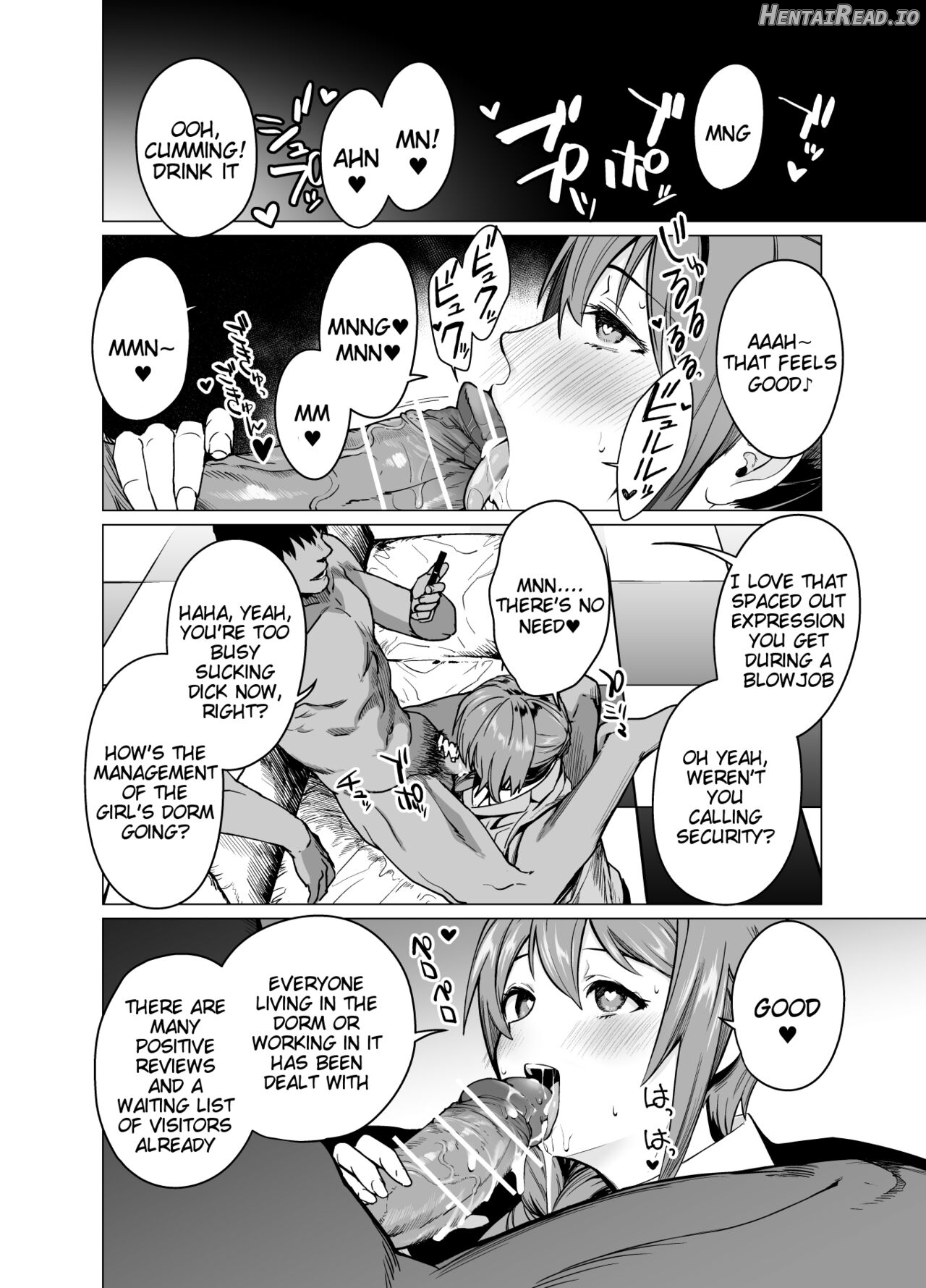 Saimin Idol Work Joshi Ryou Hen Chapter 1 - page 5