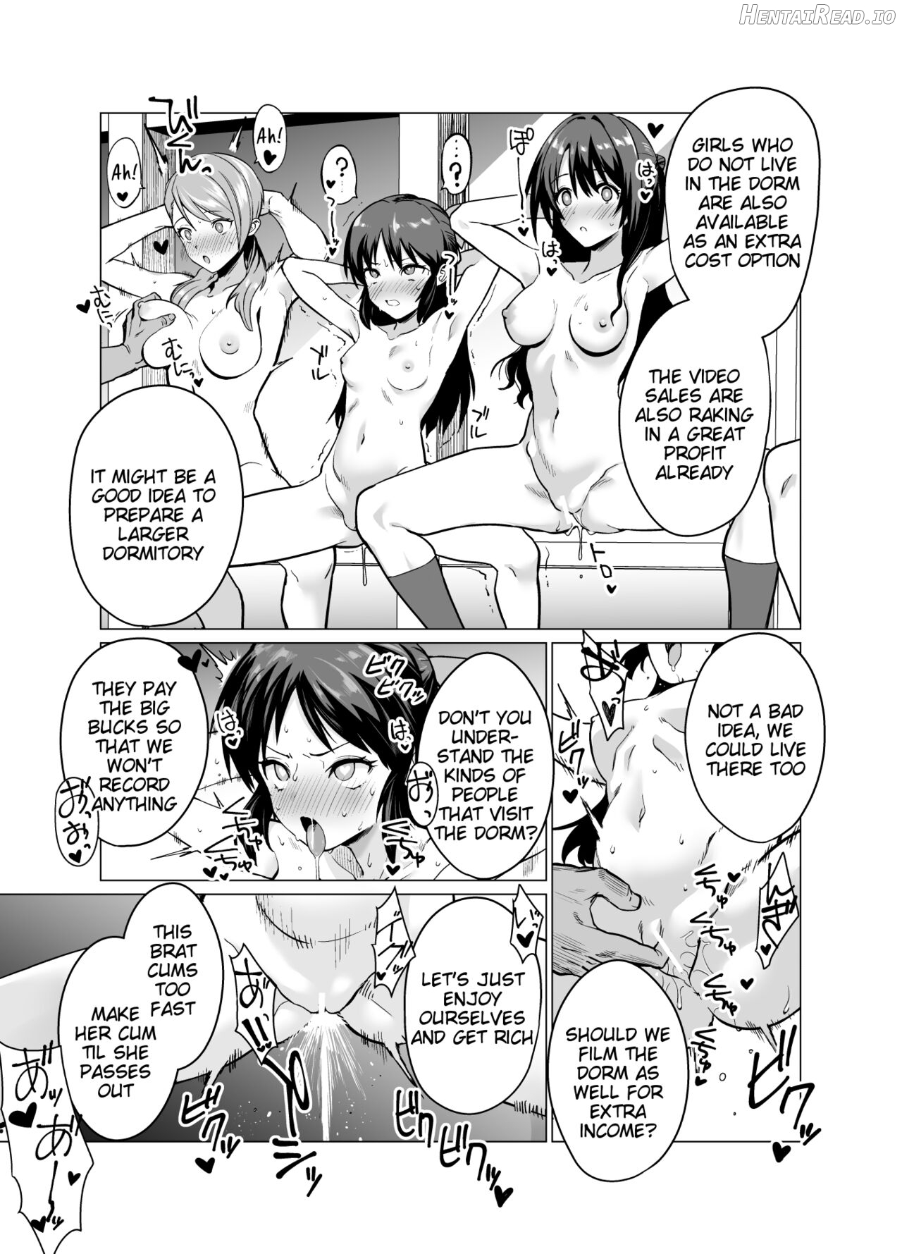 Saimin Idol Work Joshi Ryou Hen Chapter 1 - page 6