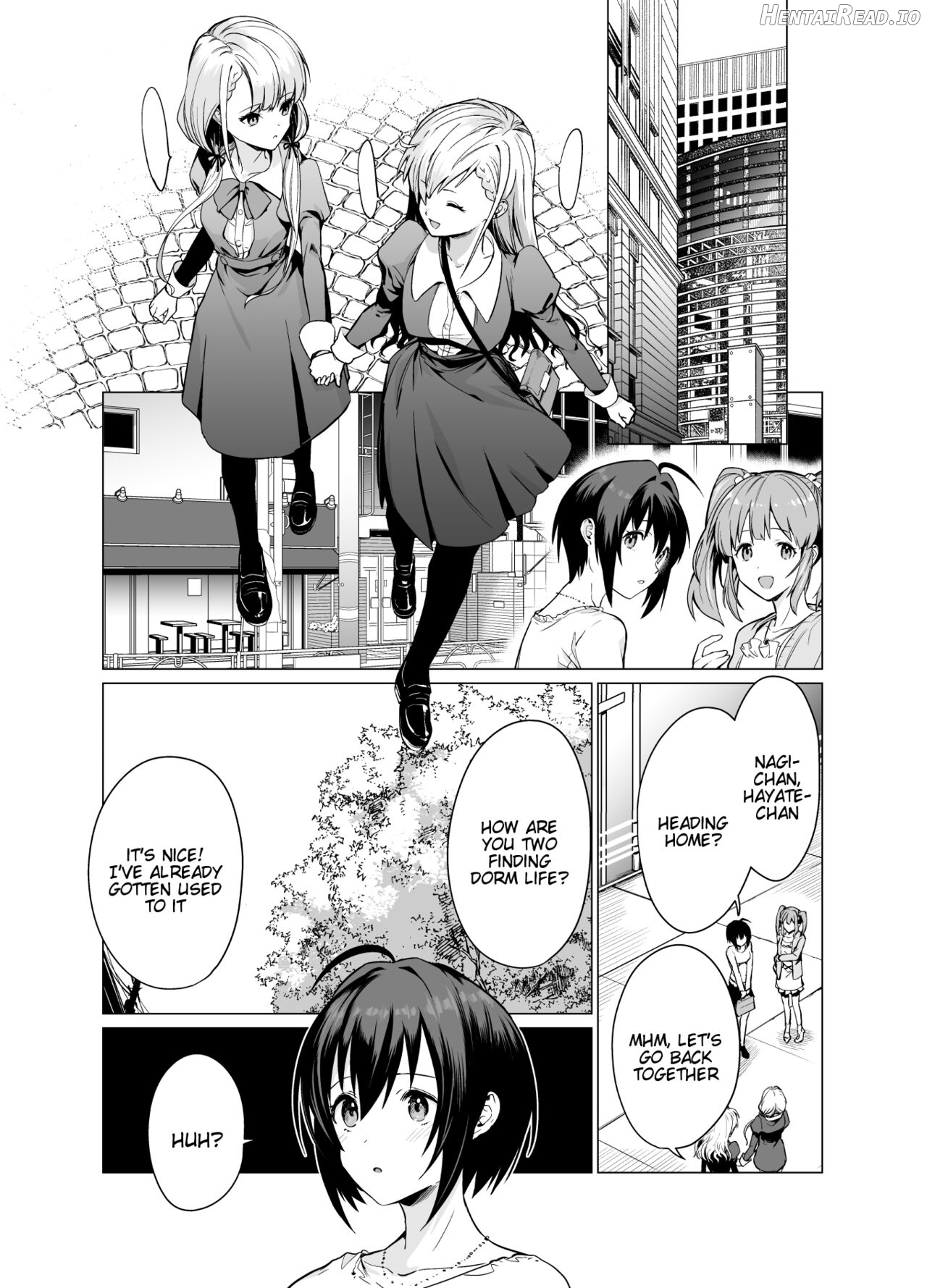 Saimin Idol Work Joshi Ryou Hen Chapter 1 - page 7