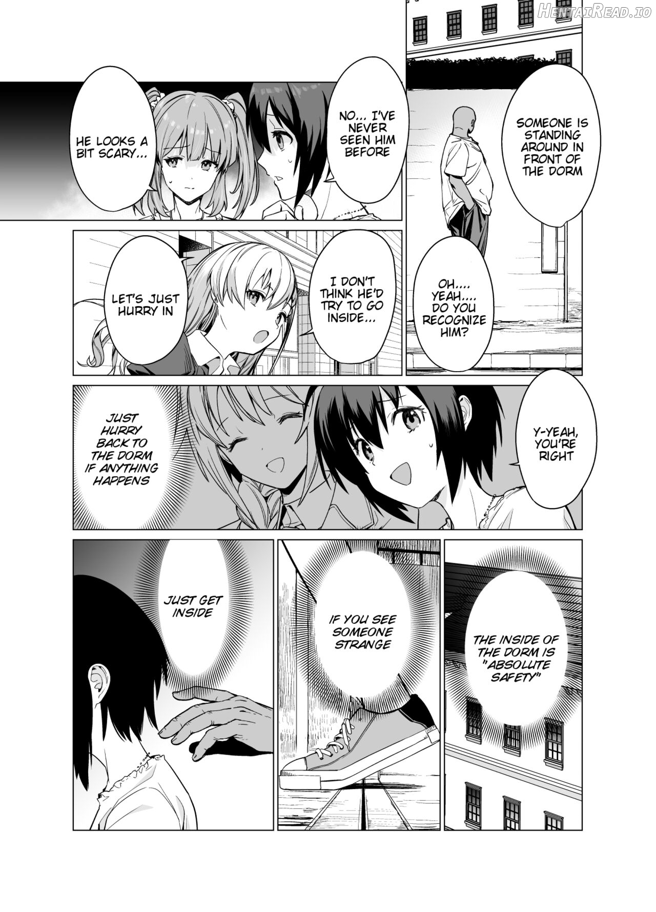 Saimin Idol Work Joshi Ryou Hen Chapter 1 - page 8