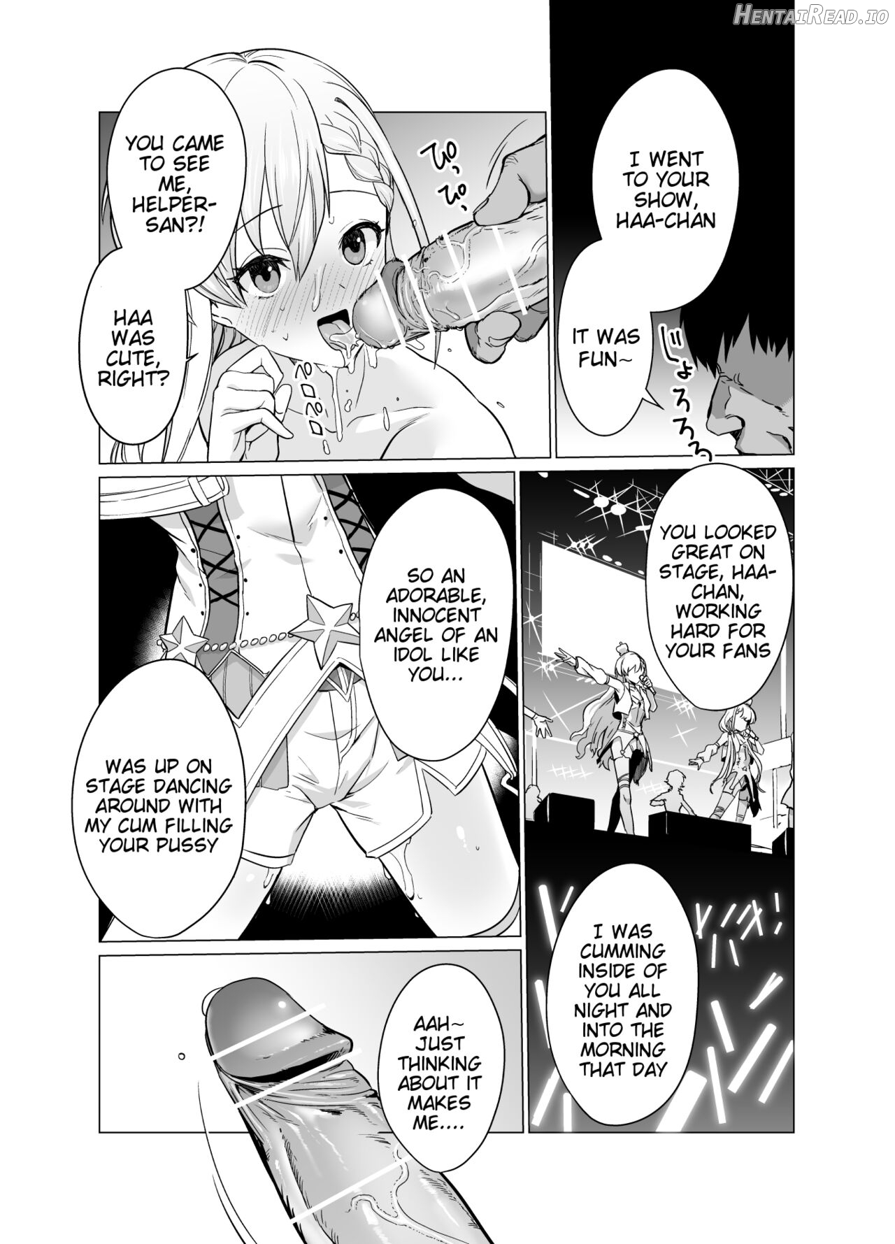 Saimin Idol Work Joshi Ryou Hen Chapter 1 - page 19