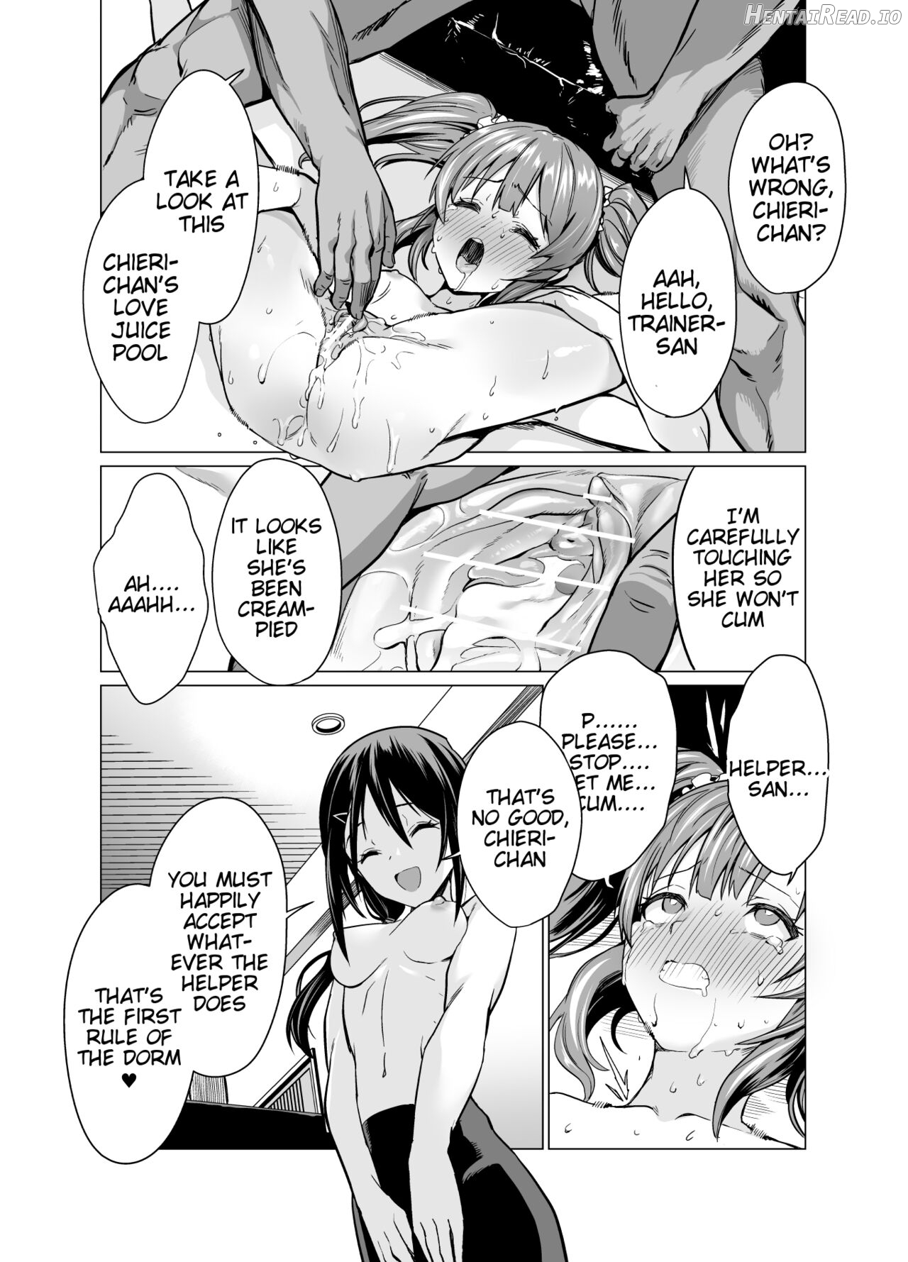 Saimin Idol Work Joshi Ryou Hen Chapter 1 - page 21