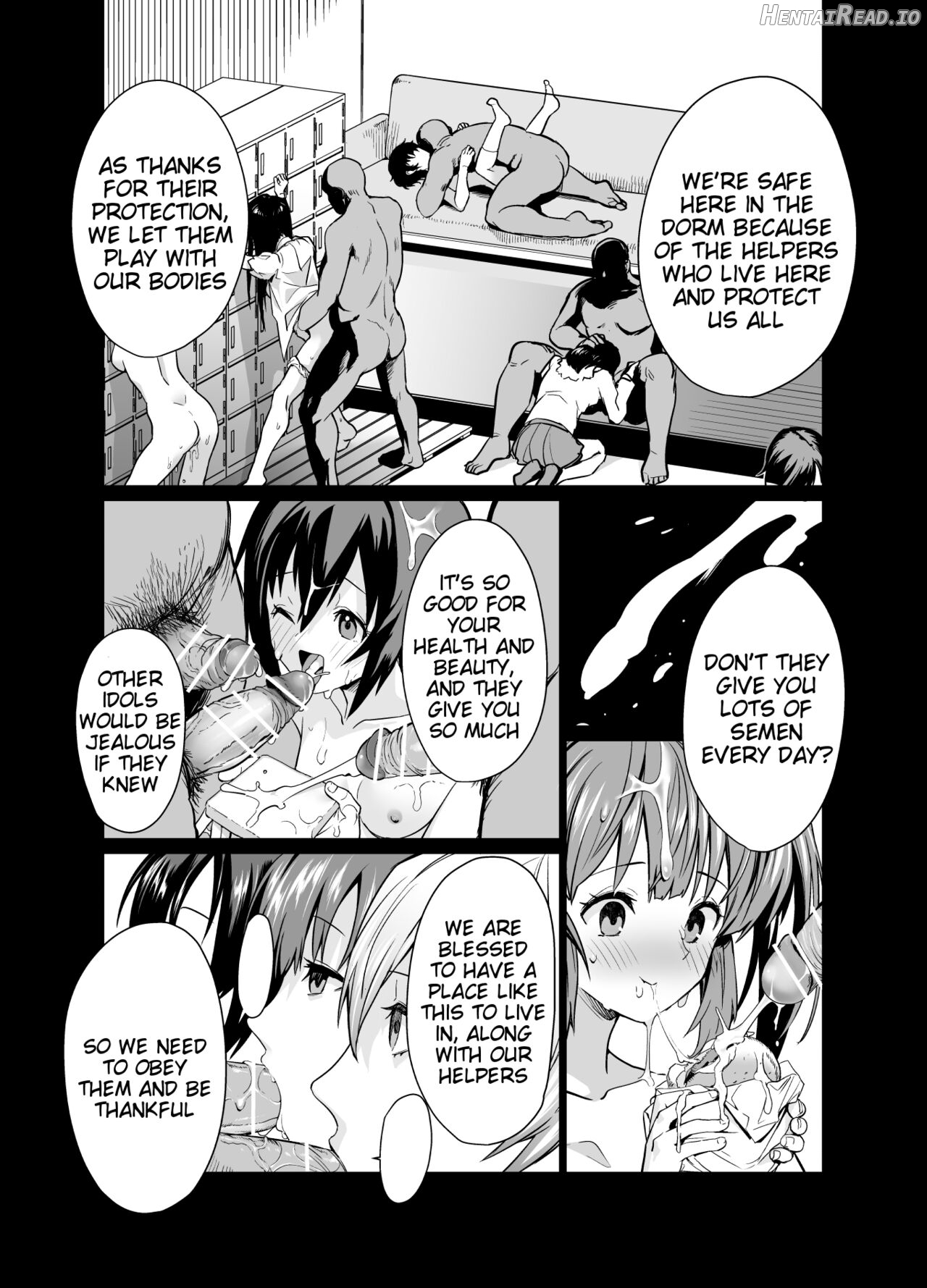 Saimin Idol Work Joshi Ryou Hen Chapter 1 - page 22