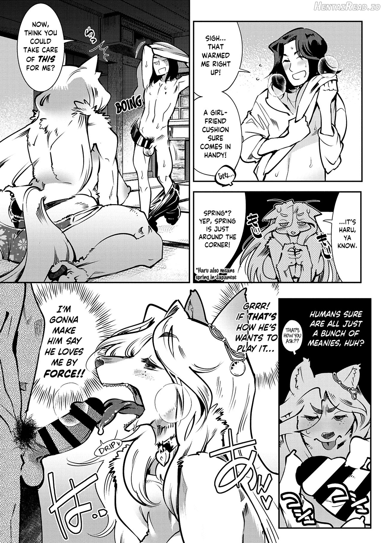 Kemono to Koishite Nani ga Warui! Chapter 1 - page 129