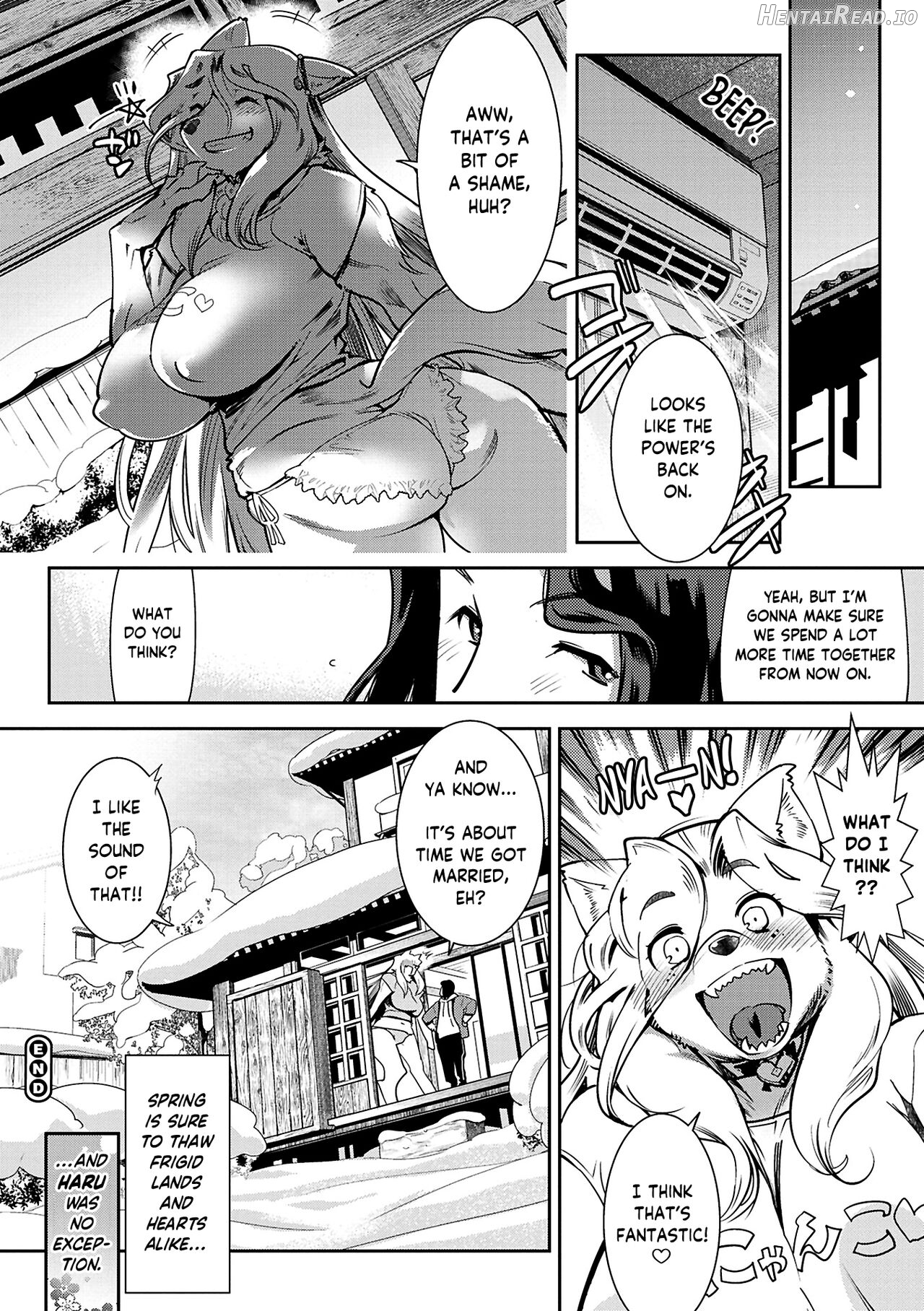 Kemono to Koishite Nani ga Warui! Chapter 1 - page 142