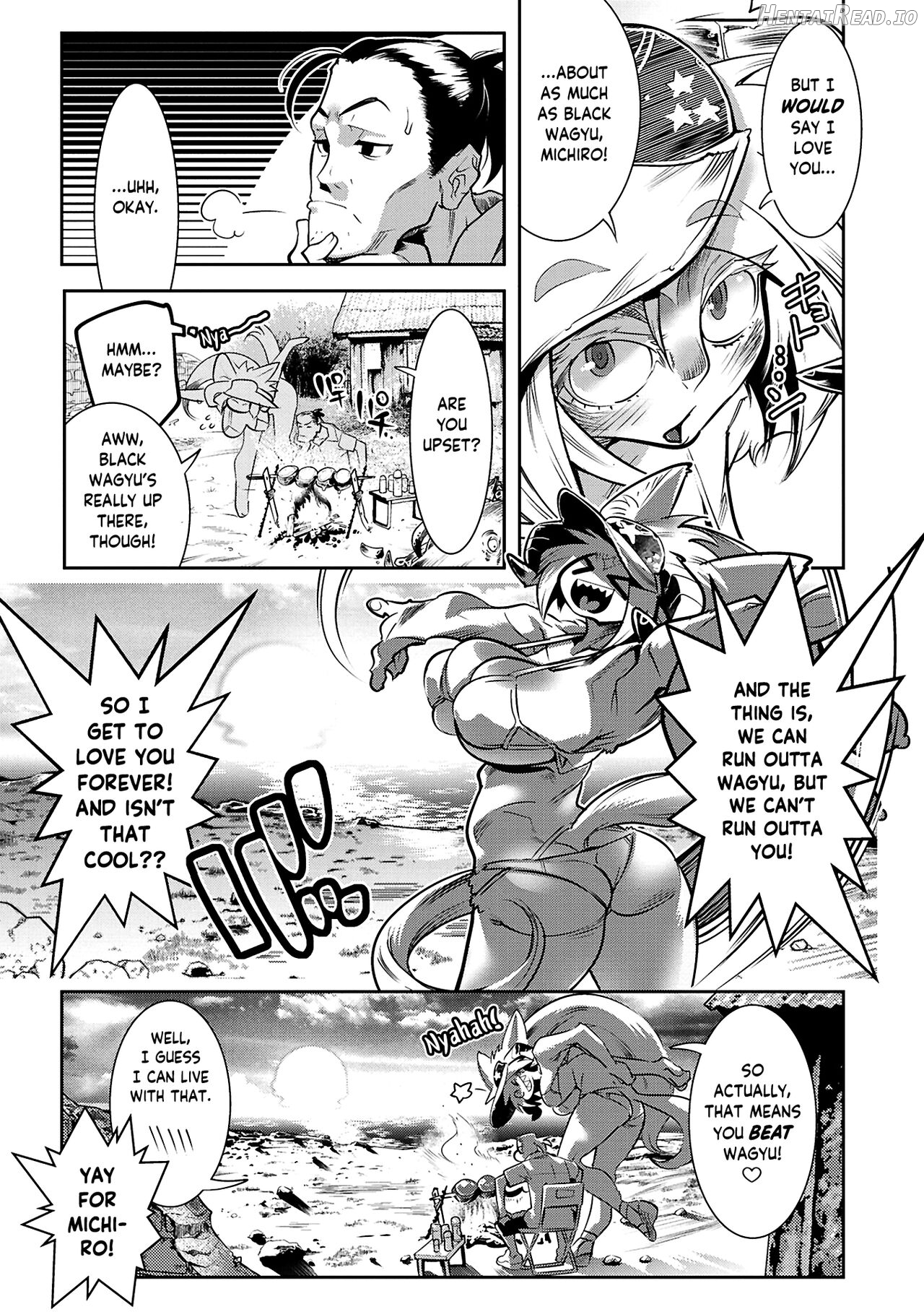 Kemono to Koishite Nani ga Warui! Chapter 1 - page 171