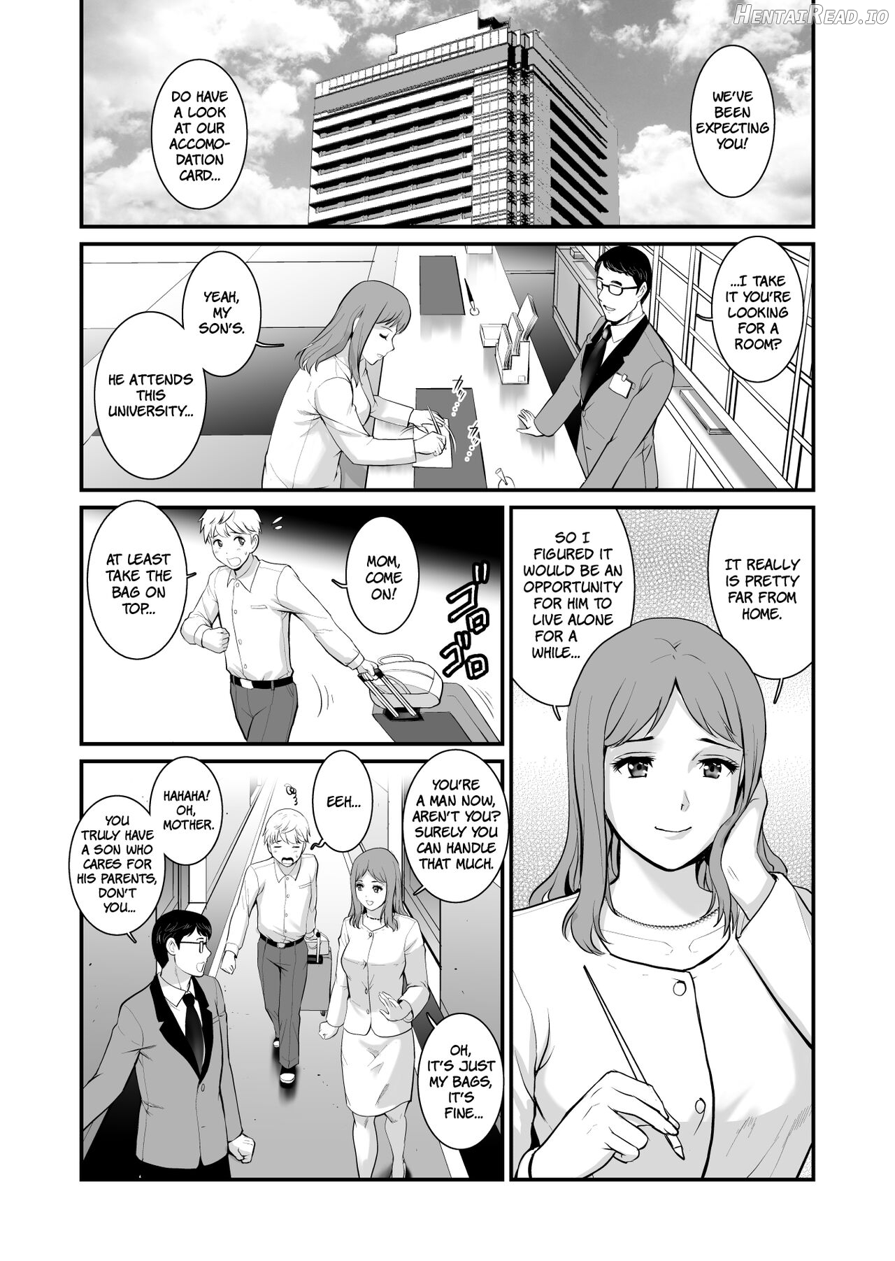 Shukujo Monologue Fake Mom Chapter 1 - page 2