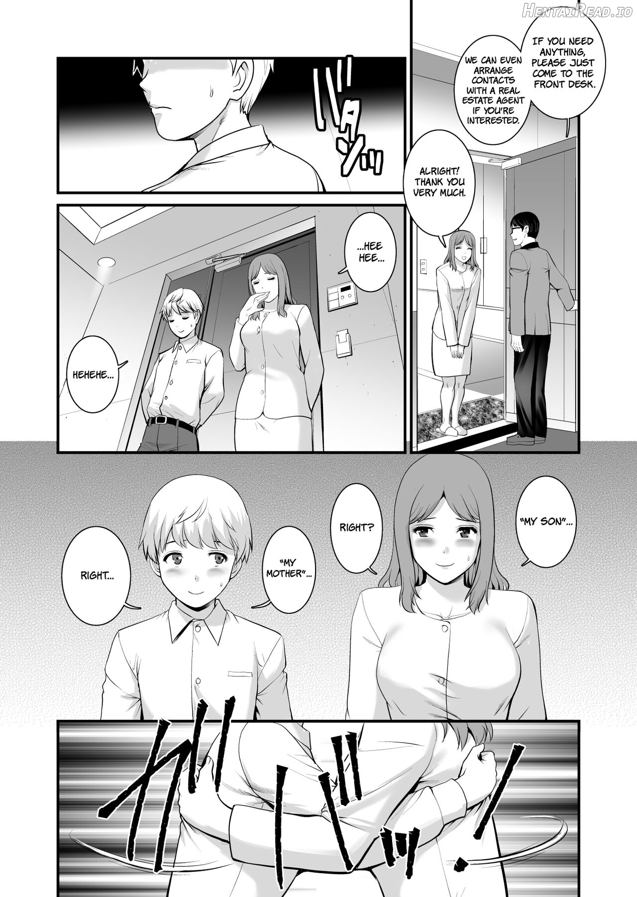 Shukujo Monologue Fake Mom Chapter 1 - page 3