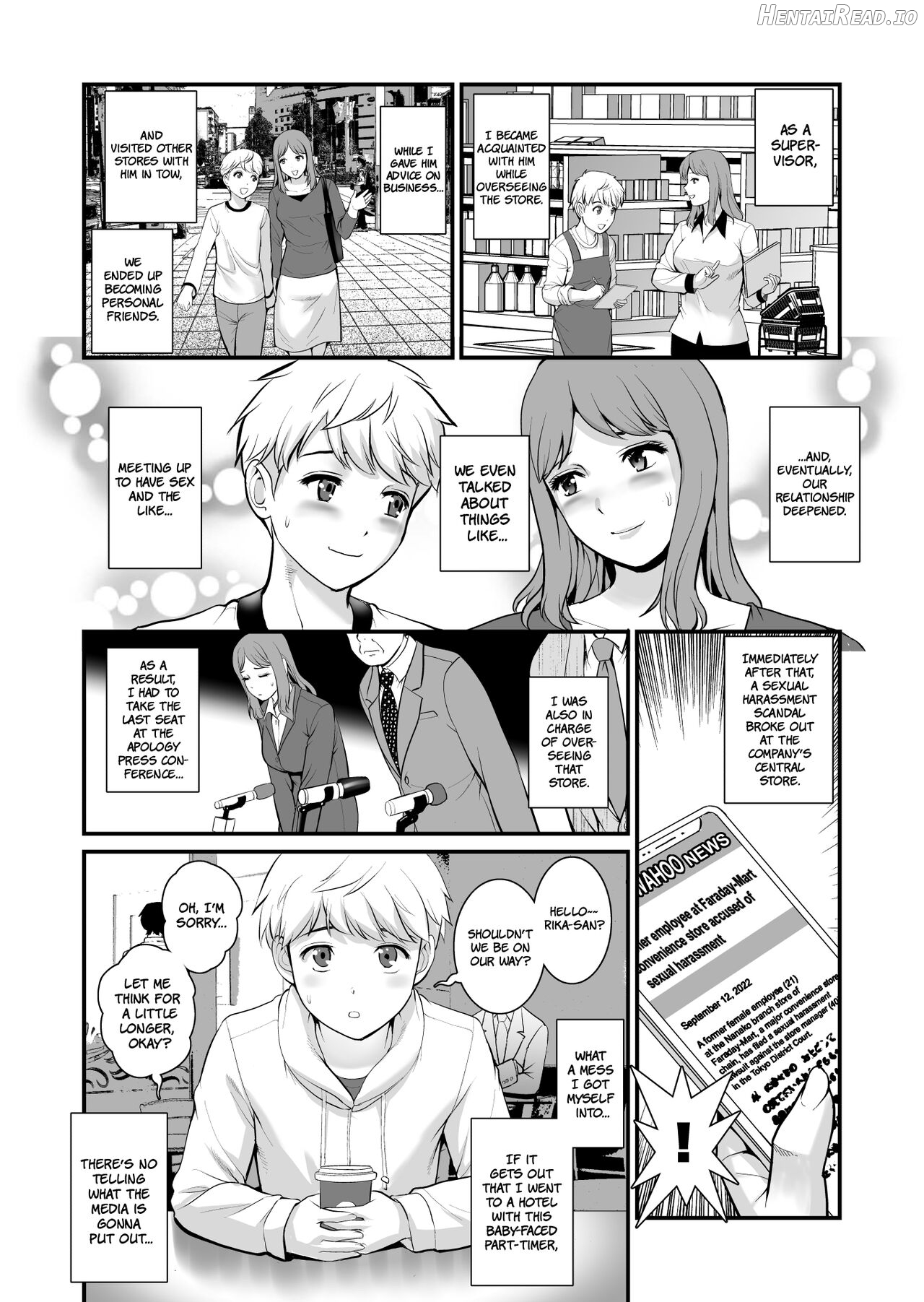 Shukujo Monologue Fake Mom Chapter 1 - page 5