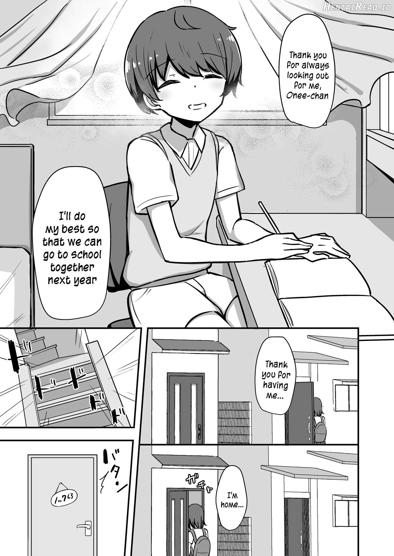 Boku to Onee-san no Kimochii Obenkyou Chapter 1 - page 4