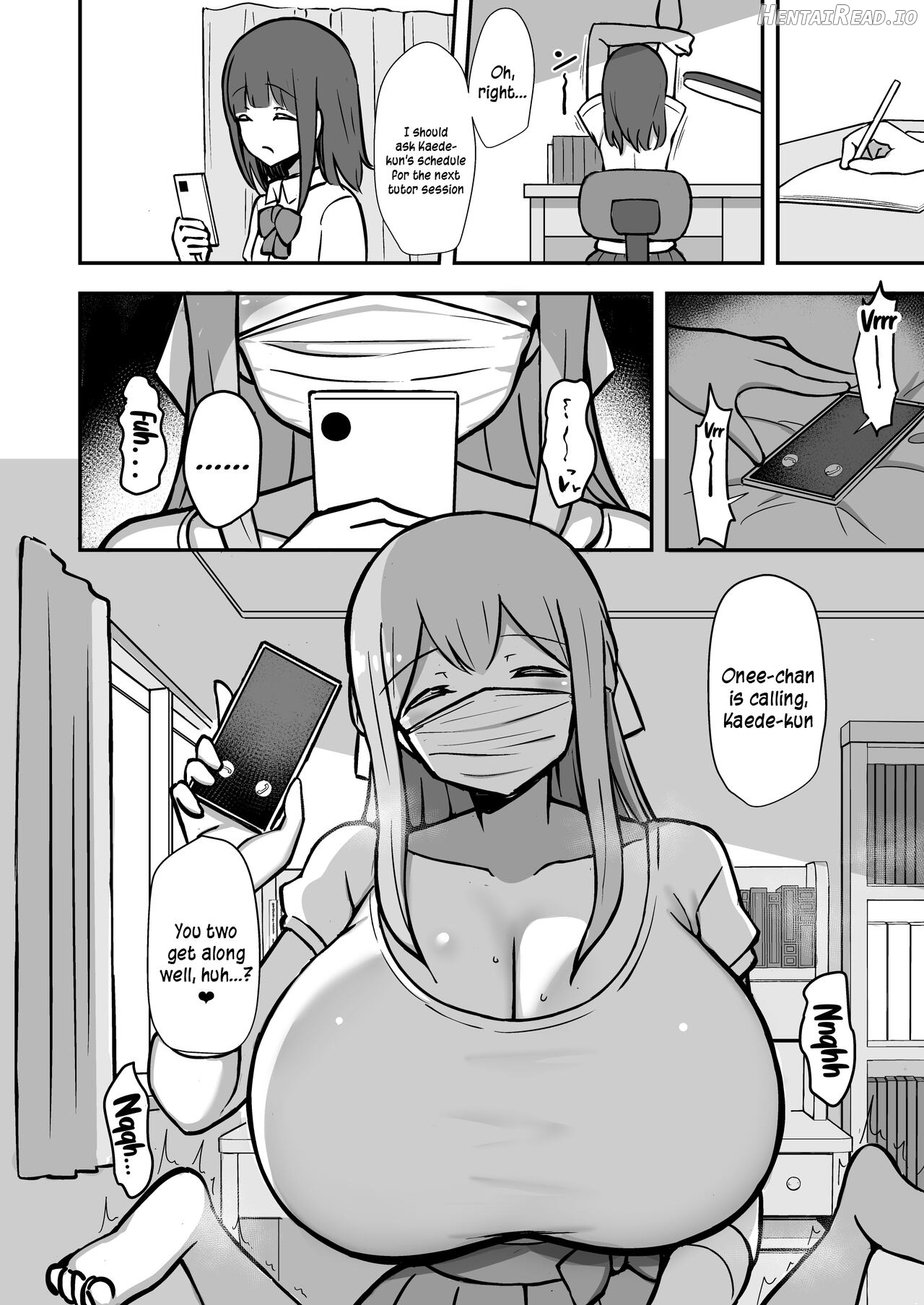 Boku to Onee-san no Kimochii Obenkyou Chapter 1 - page 9