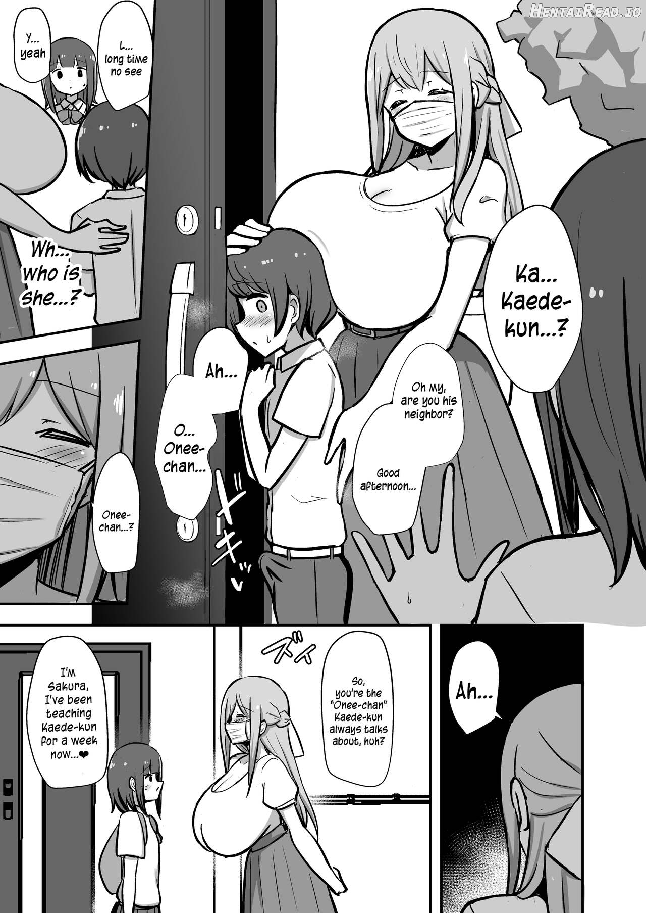 Boku to Onee-san no Kimochii Obenkyou Chapter 1 - page 18