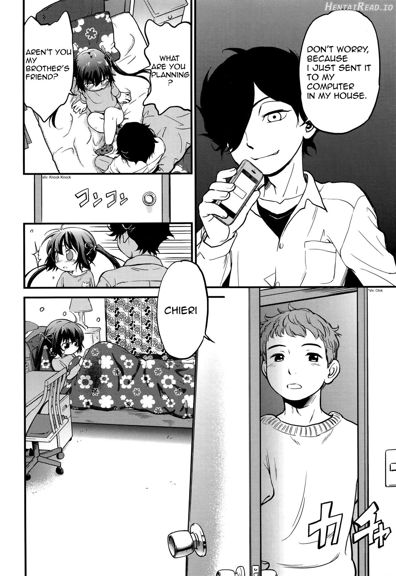 Tomodachi no Imouto. Chapter 1 - page 8