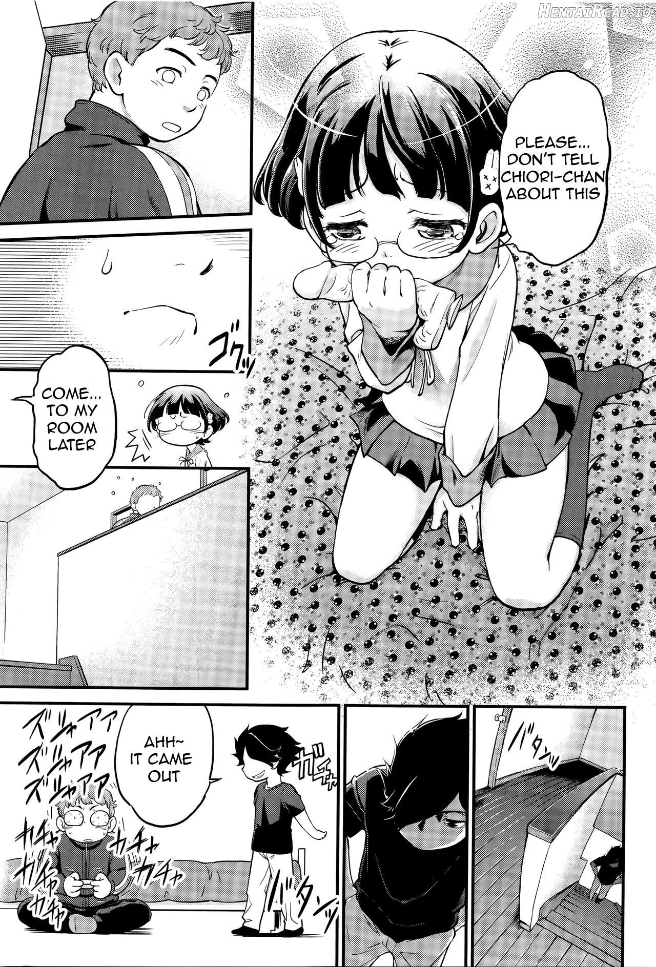 Tomodachi no Imouto. Chapter 2 - page 9