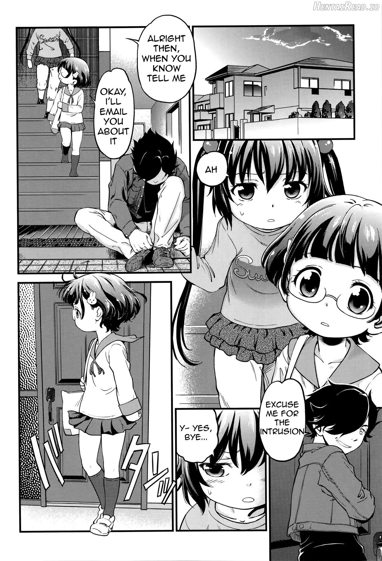 Tomodachi no Imouto. Chapter 2 - page 10