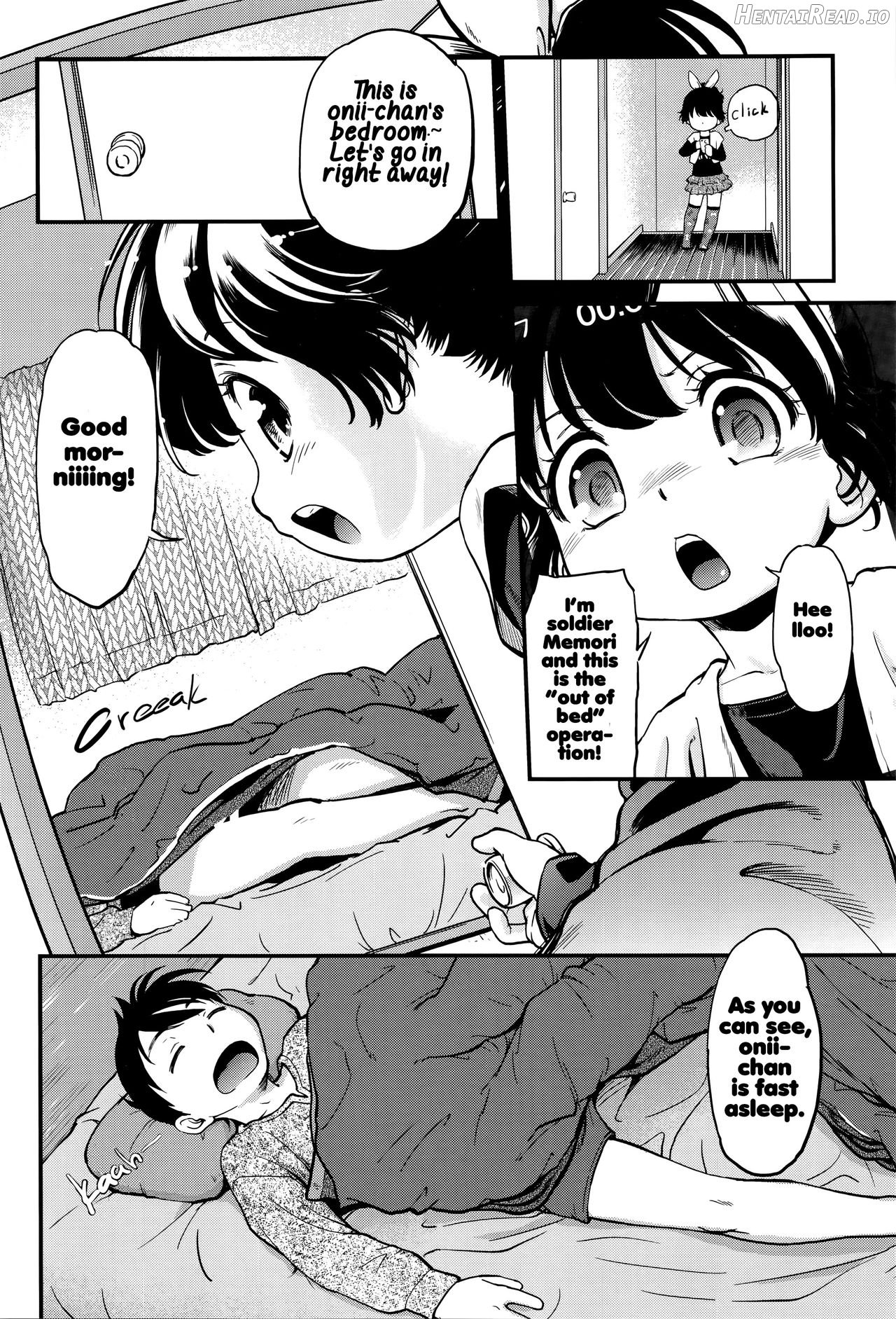 Tomodachi no Imouto. Chapter 4 - page 2