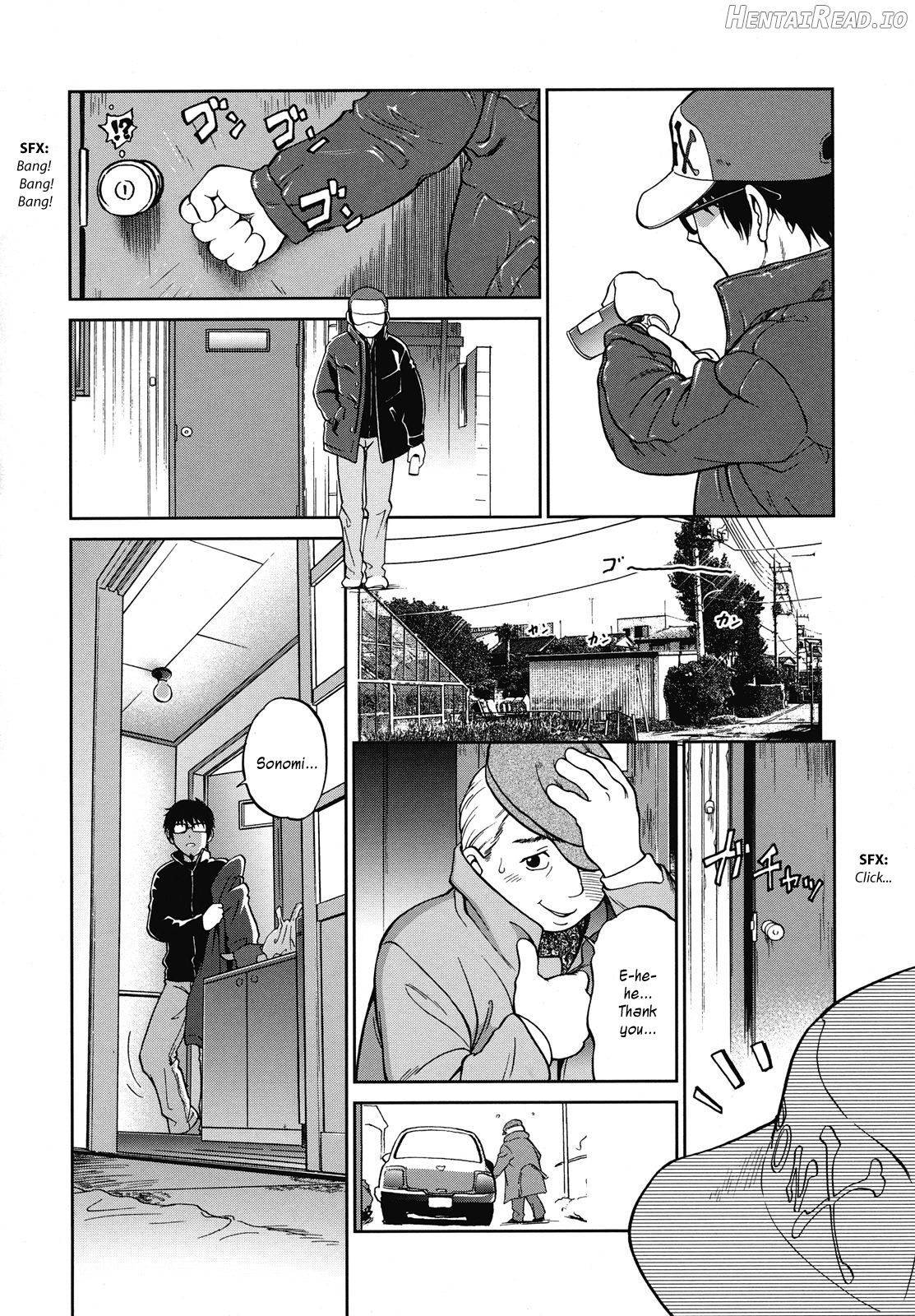 Cross x Road Chapter 5 - page 4