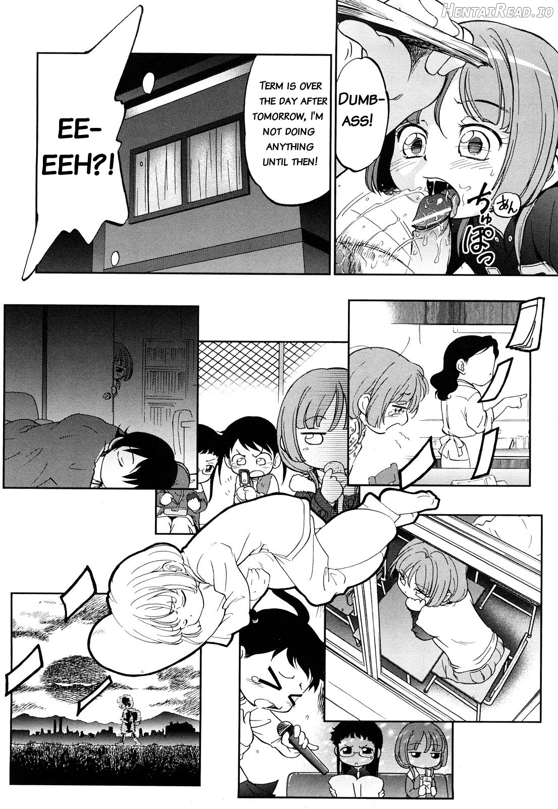 Kinkyori Renai - Imouto Chapter 1 - page 8