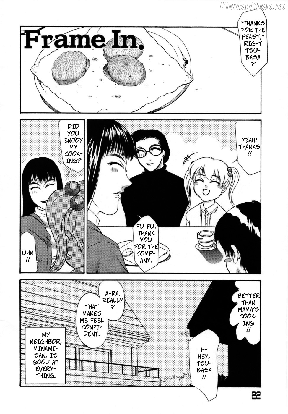 Frame In. Zenpen - Decensored Chapter 1 - page 2