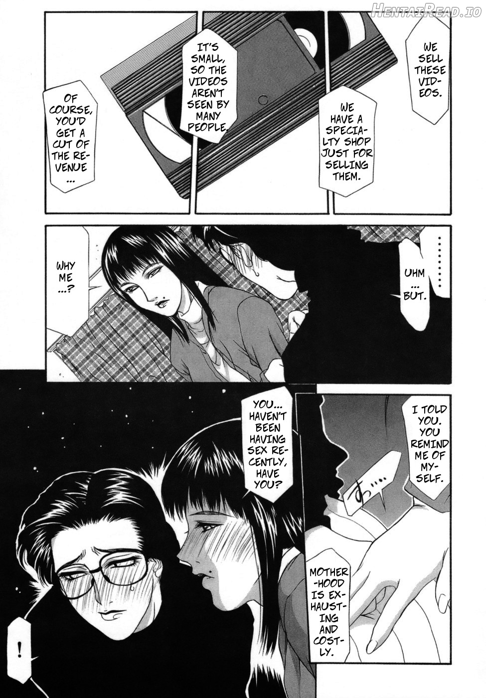 Frame In. Zenpen - Decensored Chapter 1 - page 13