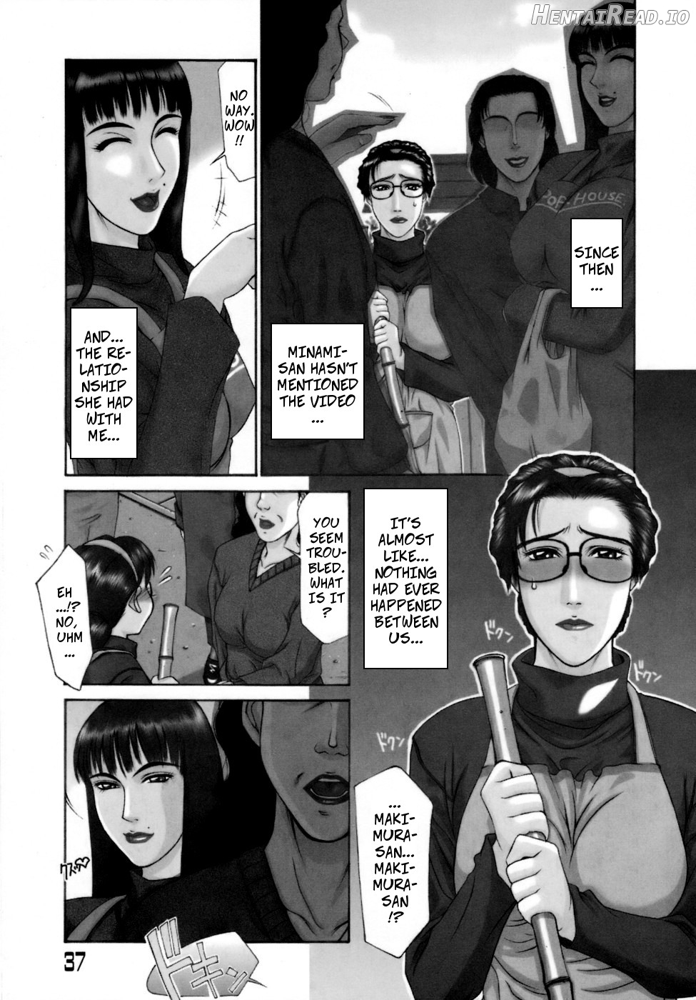 Frame In. Zenpen - Decensored Chapter 2 - page 1