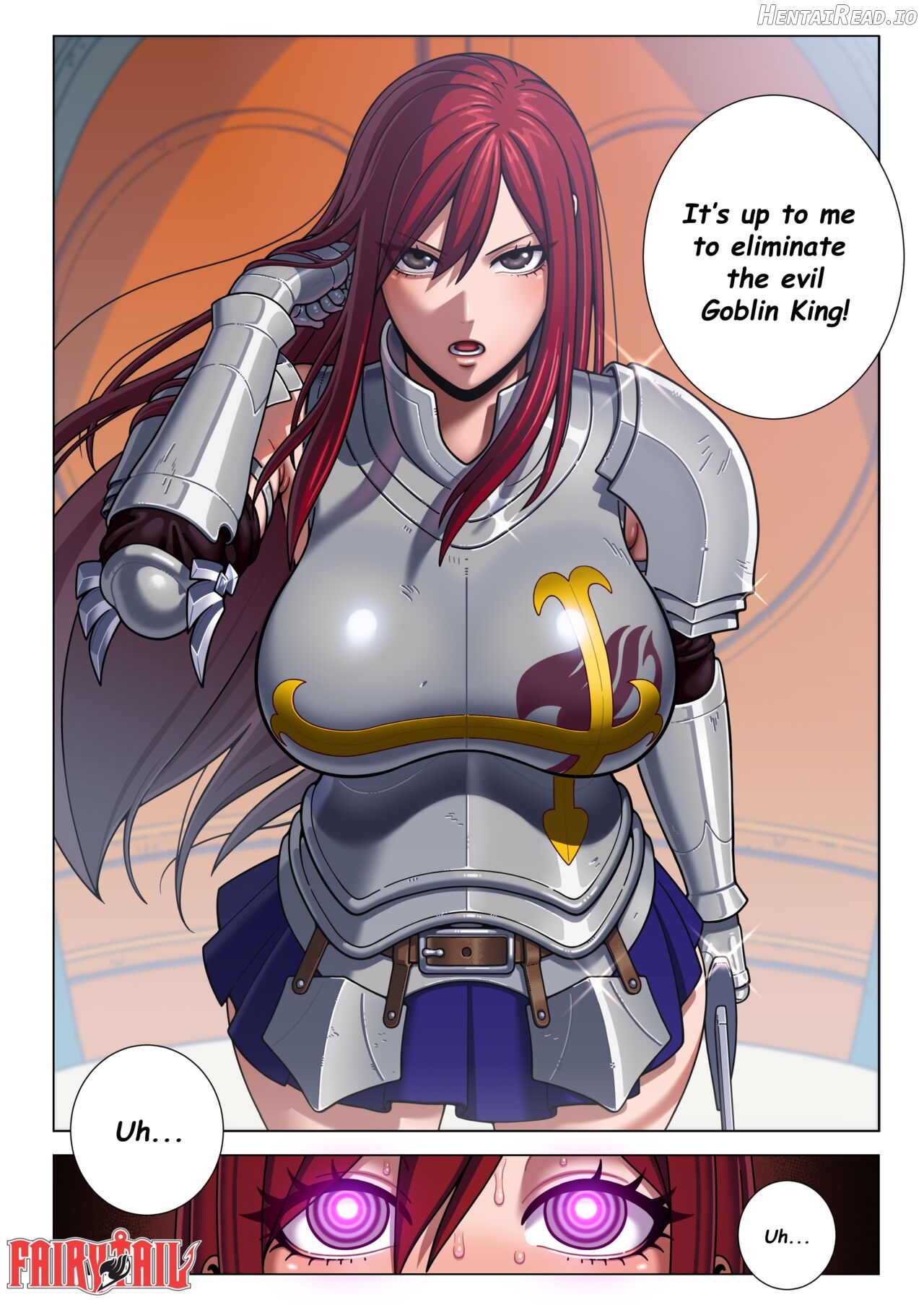 Erza Scarlet Chapter 1 - page 2