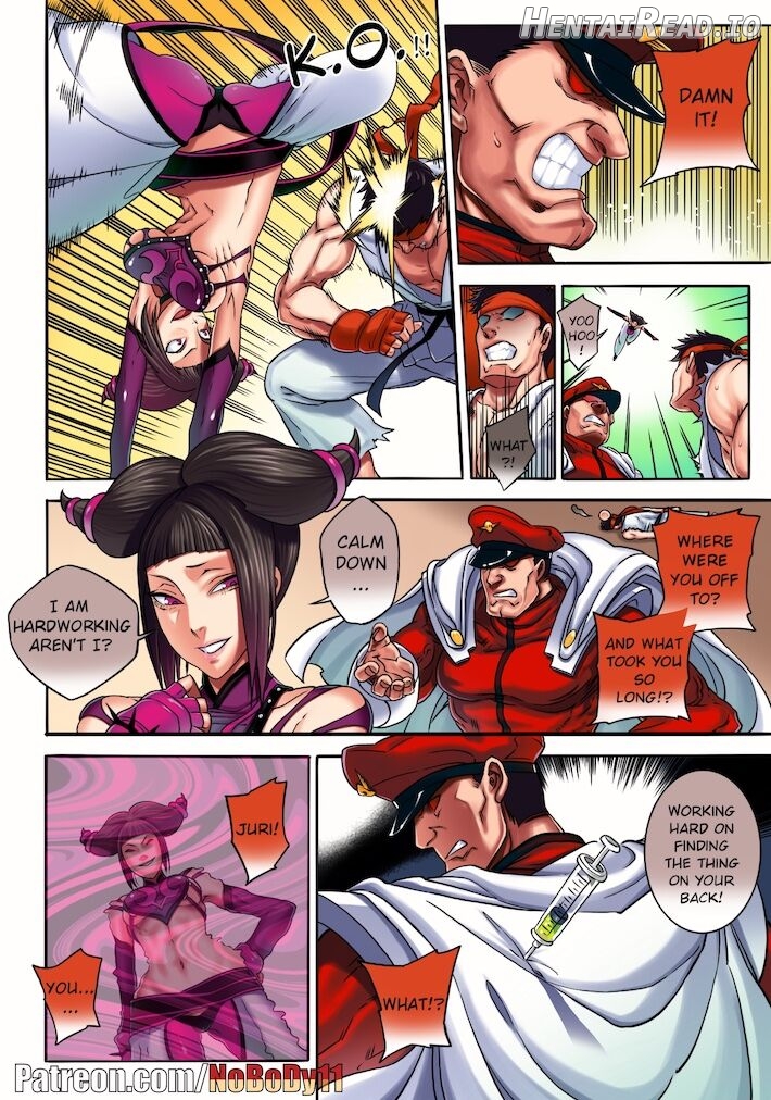 Lose Control - Colorized Chapter 1 - page 3