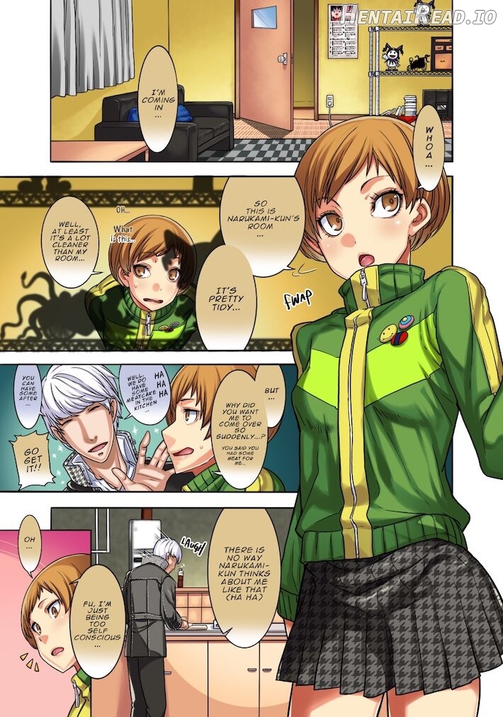 Kabe Chie - Colorized Chapter 1 - page 2