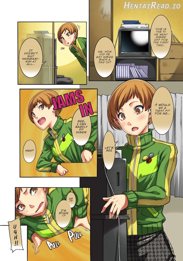 Kabe Chie - Colorized Chapter 1 - page 3