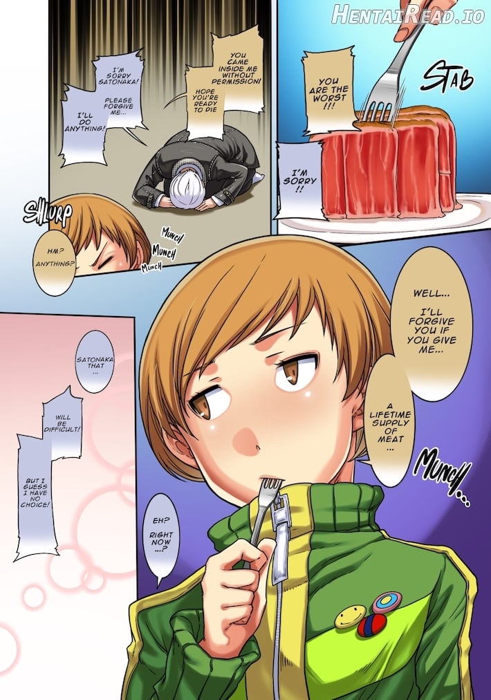 Kabe Chie - Colorized Chapter 1 - page 23