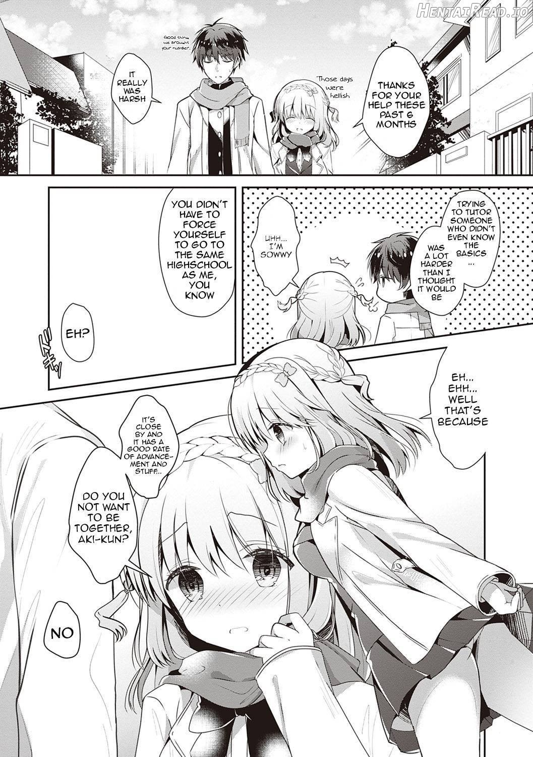 Osananajimi de Koibito no Kanojo to Ecchi na Shitagi Chapter 1 - page 38