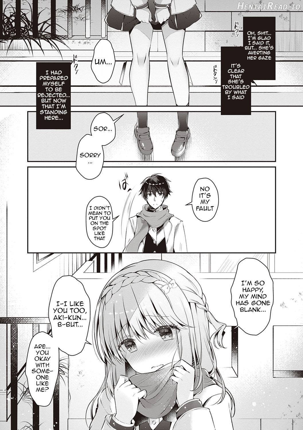 Osananajimi de Koibito no Kanojo to Ecchi na Shitagi Chapter 1 - page 40