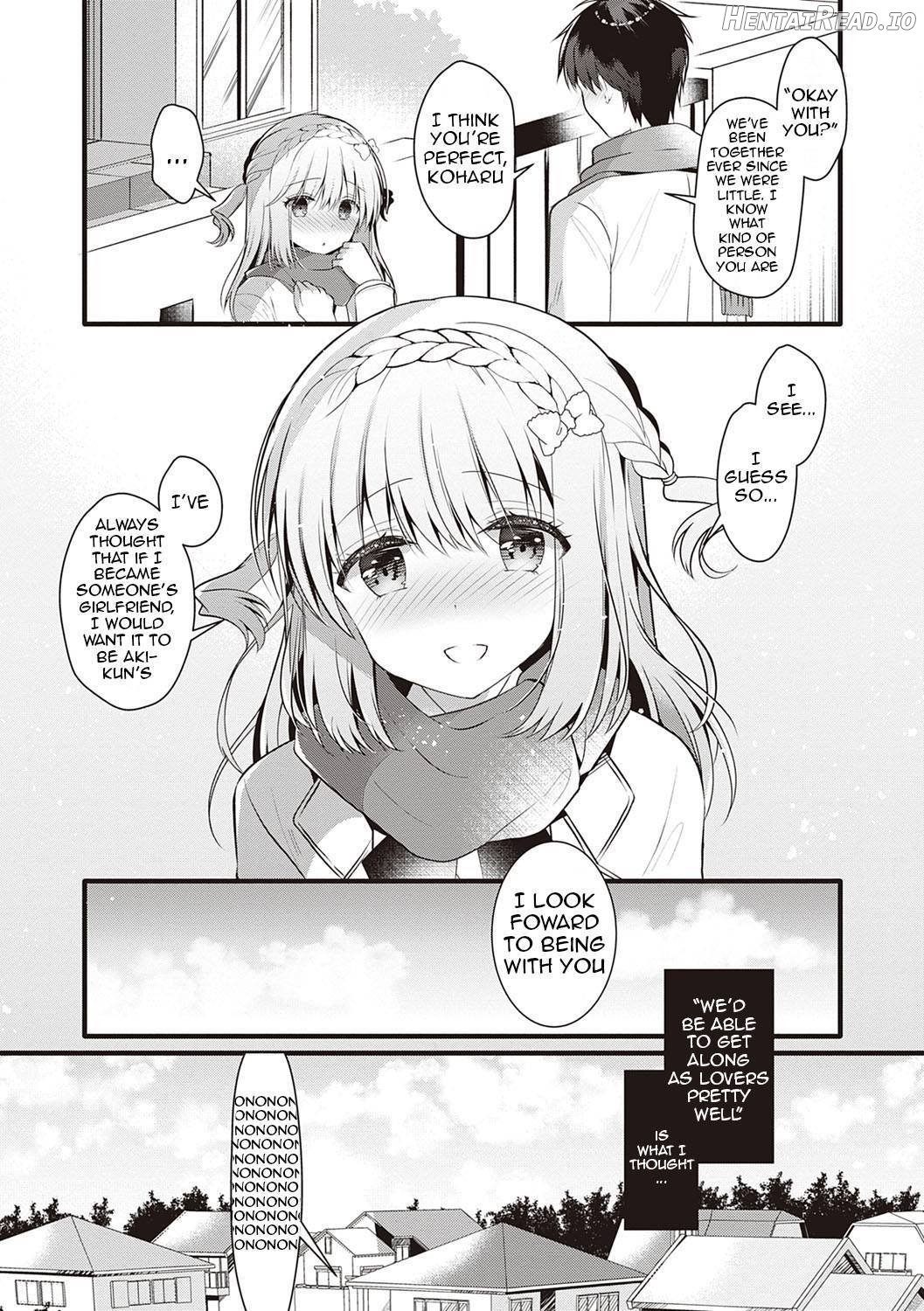 Osananajimi de Koibito no Kanojo to Ecchi na Shitagi Chapter 1 - page 41