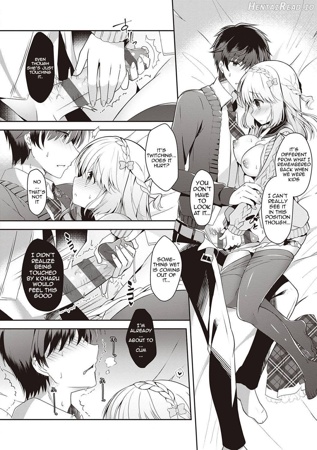 Osananajimi de Koibito no Kanojo to Ecchi na Shitagi Chapter 1 - page 47