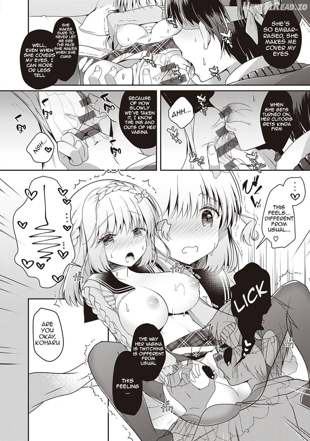 Osananajimi de Koibito no Kanojo to Ecchi na Shitagi Chapter 1 - page 49