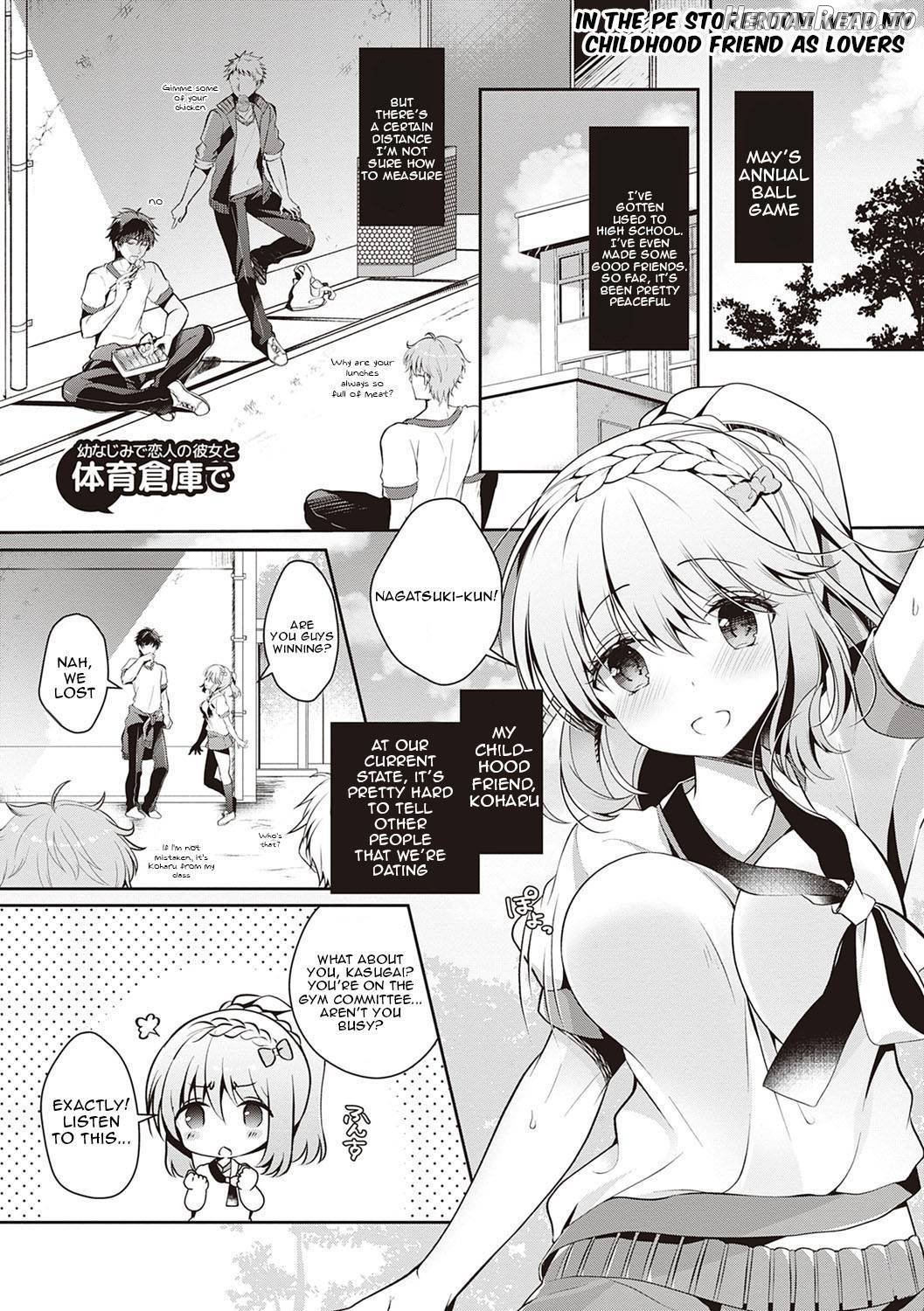 Osananajimi de Koibito no Kanojo to Ecchi na Shitagi Chapter 1 - page 66