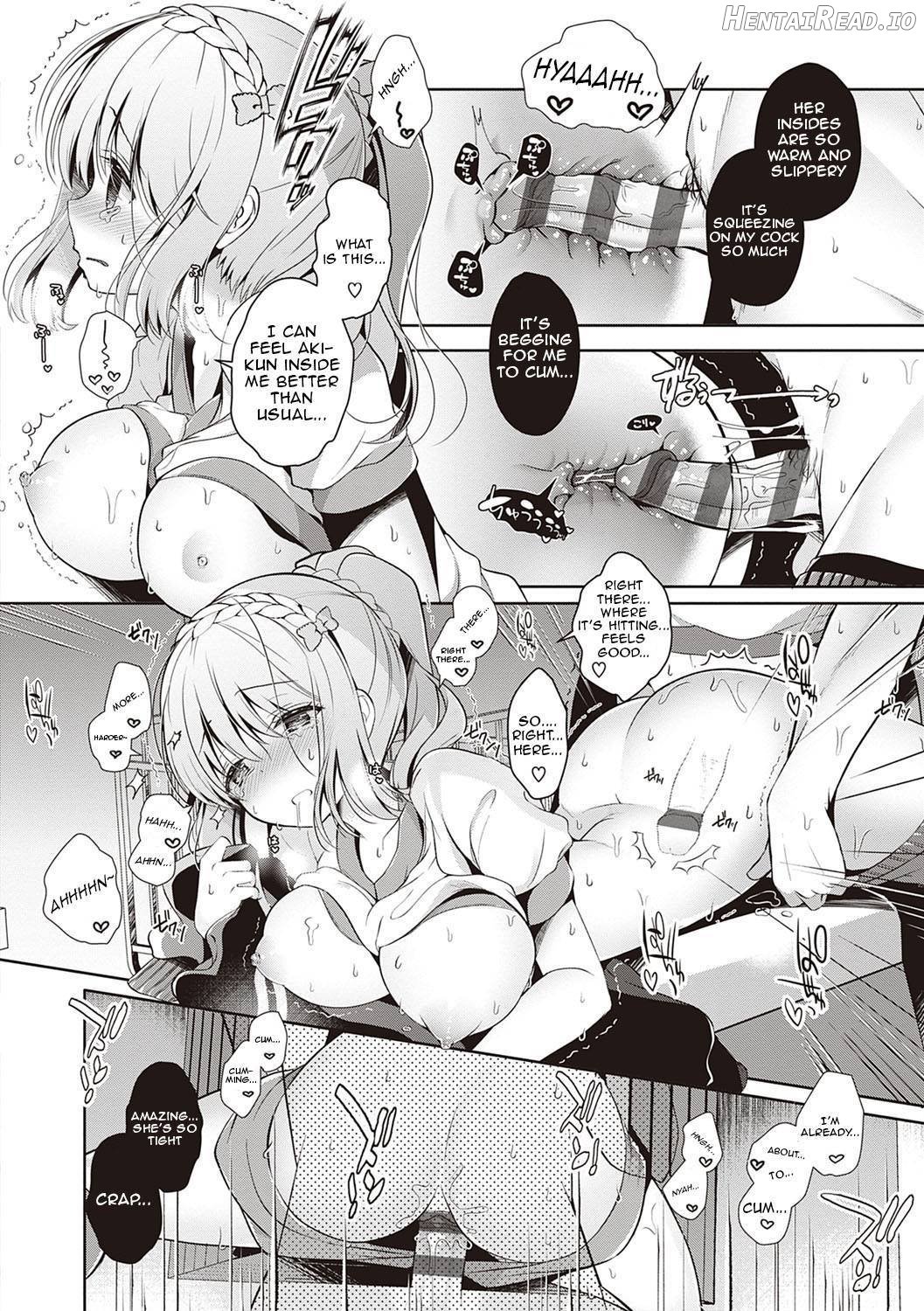 Osananajimi de Koibito no Kanojo to Ecchi na Shitagi Chapter 1 - page 79