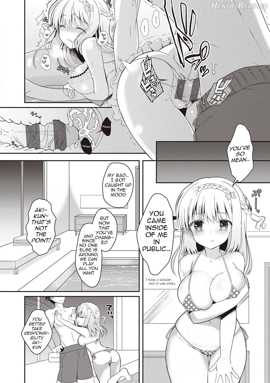 Osananajimi de Koibito no Kanojo to Ecchi na Shitagi Chapter 1 - page 95