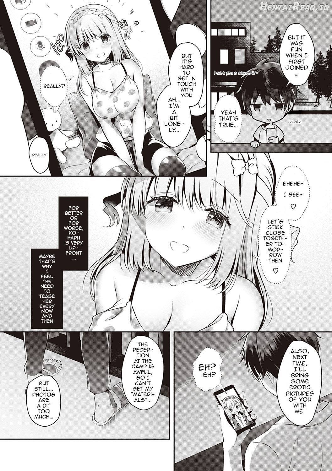 Osananajimi de Koibito no Kanojo to Ecchi na Shitagi Chapter 1 - page 105