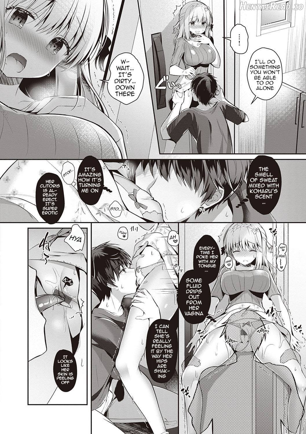 Osananajimi de Koibito no Kanojo to Ecchi na Shitagi Chapter 1 - page 115