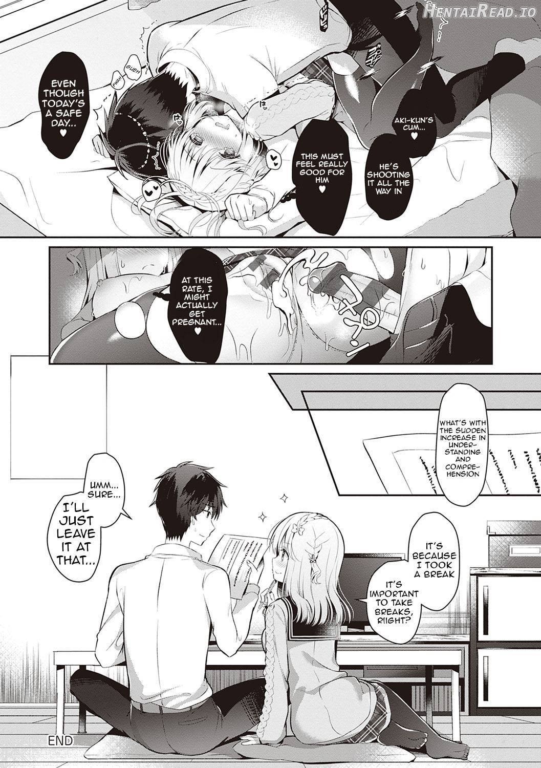 Osananajimi de Koibito no Kanojo to Ecchi na Shitagi Chapter 1 - page 135