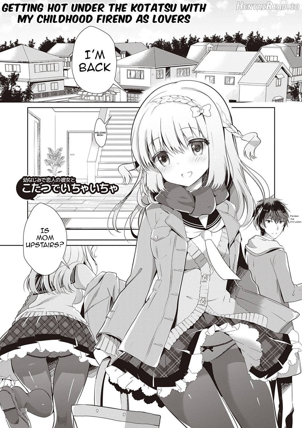 Osananajimi de Koibito no Kanojo to Ecchi na Shitagi Chapter 1 - page 146