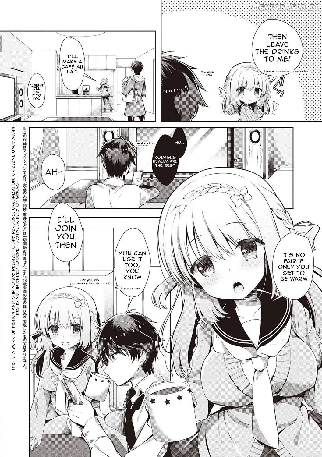 Osananajimi de Koibito no Kanojo to Ecchi na Shitagi Chapter 1 - page 147