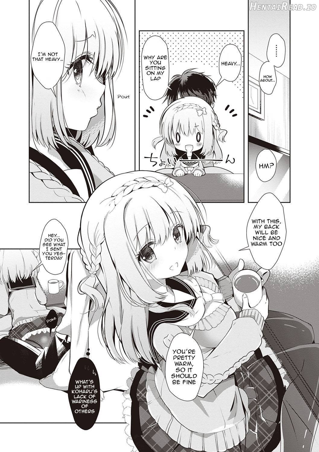 Osananajimi de Koibito no Kanojo to Ecchi na Shitagi Chapter 1 - page 148