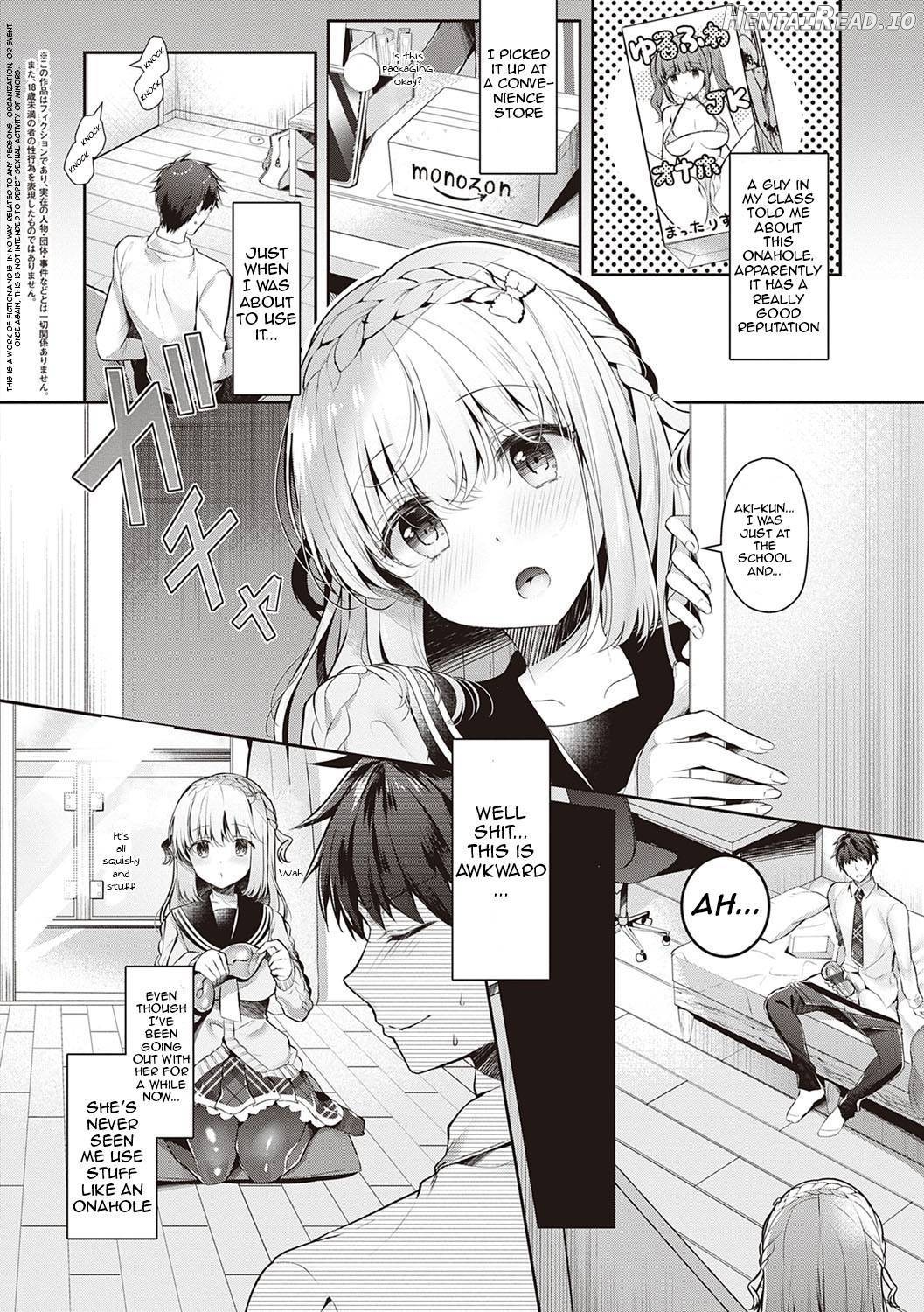 Osananajimi de Koibito no Kanojo to Ecchi na Shitagi Chapter 1 - page 169